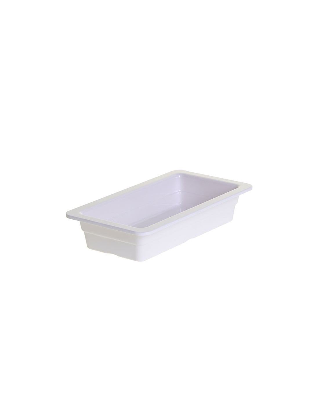 Tablecraft Recipiente GN 1/3 - 6,5 cm Prof. Blanco