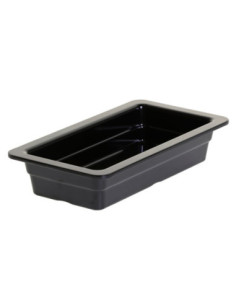 Tablecraft Recipiente GN 1/3 - 6,5 cm Prof. Negro