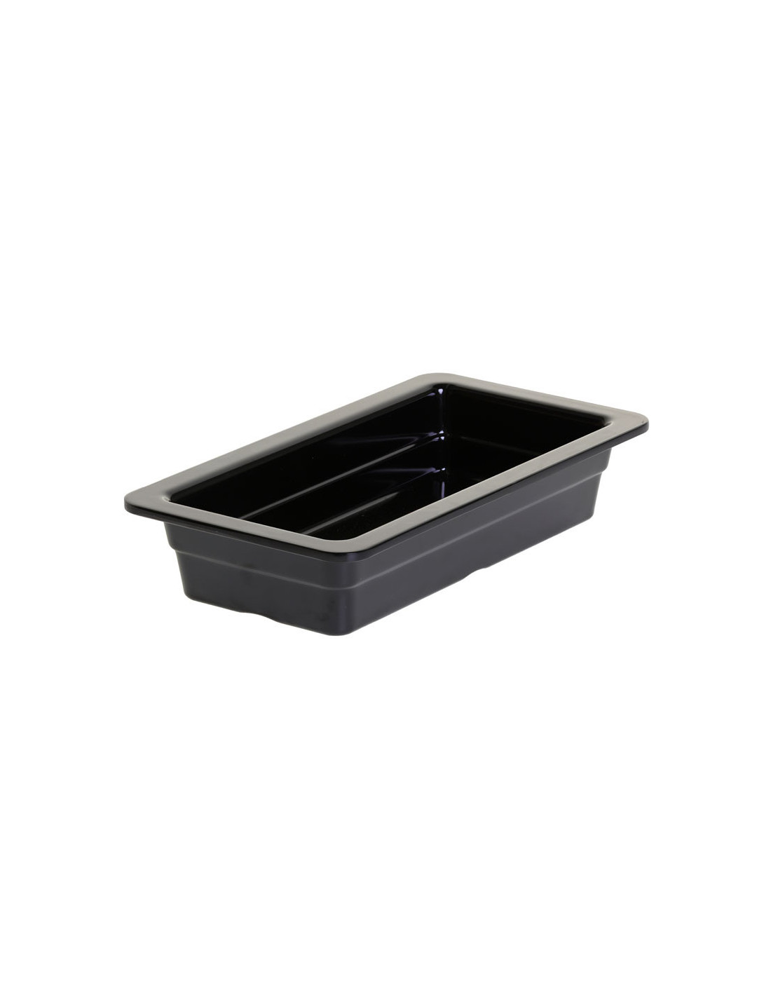 Tablecraft Recipiente GN 1/3 - 6,5 cm Prof. Negro