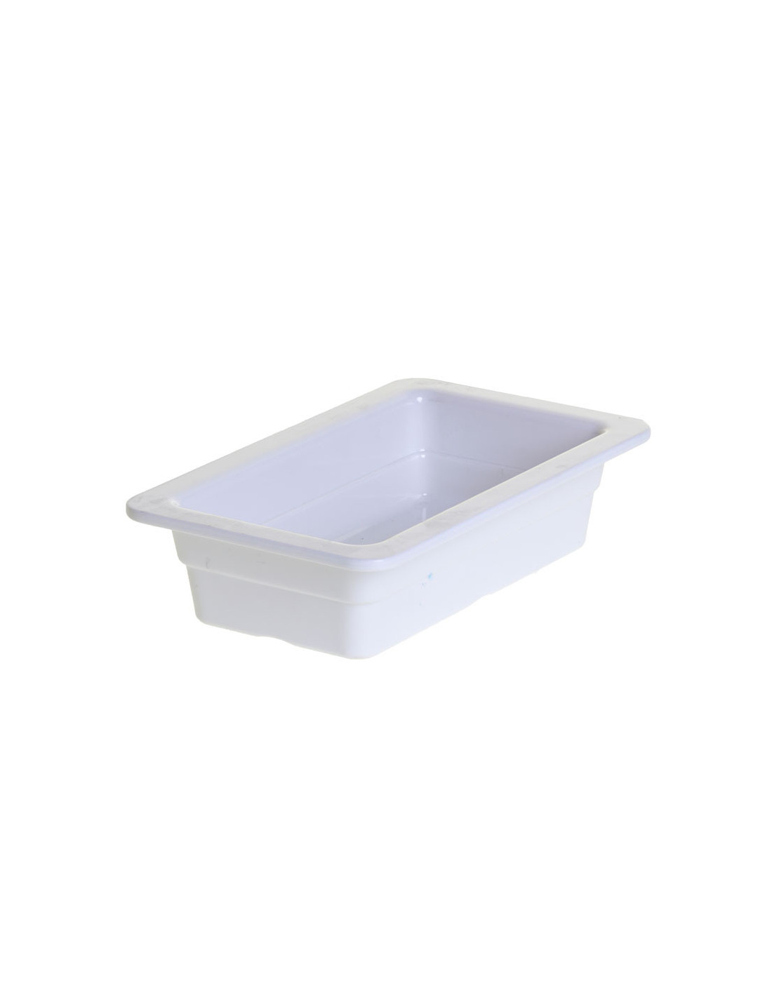 Tablecraft Recipiente GN 1/4 - 6,5 cm Prof. Blanco