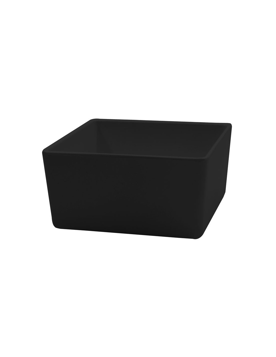 Tablecraft Recipiente de lados rectos - 15 x 15 x 7,5 cm