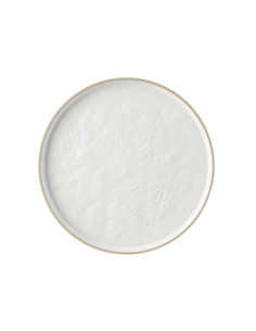 Tablecraft Plato redondo - 27 cm Ø Blanco