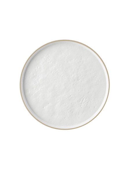Tablecraft Plato redondo - 27 cm Ø Blanco