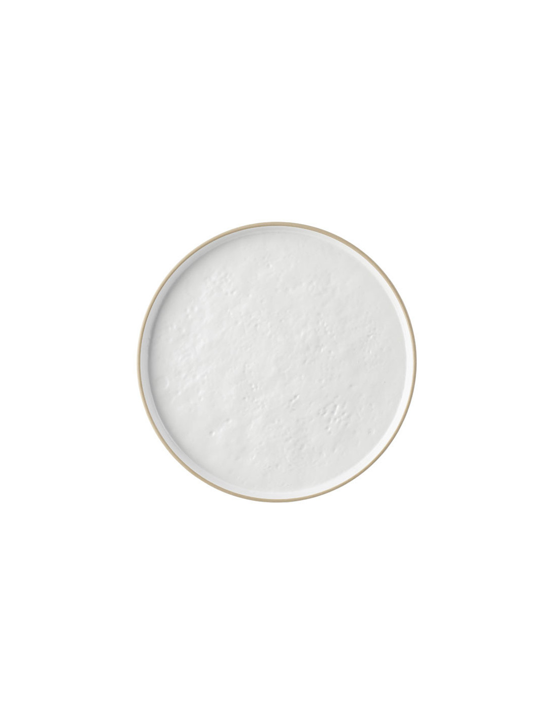 Tablecraft Plato redondo - 27 cm Ø Blanco