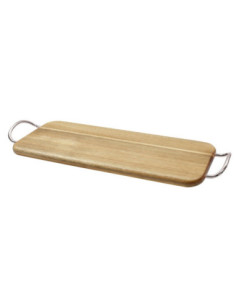 Tablecraft Tabla rectangular con asas - 43 x 18 x 1,5 cm , asas de 3 cm