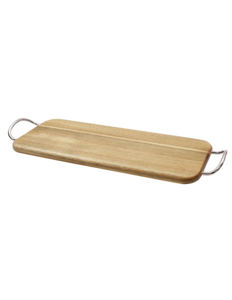 Tablecraft Tabla rectangular con asas - 43 x 18 x 1,5 cm , asas de 3 cm