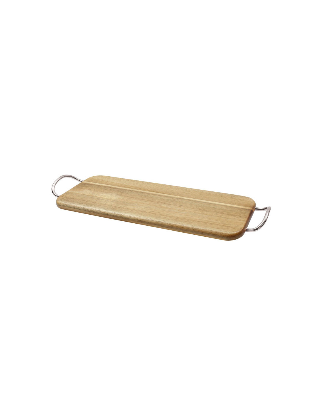 Tablecraft Tabla rectangular con asas - 43 x 18 x 1,5 cm , asas de 3 cm