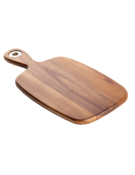 Tablecraft Tabla para pan con ojal metálico - 26,5 x 18,5 x 1,5 cm