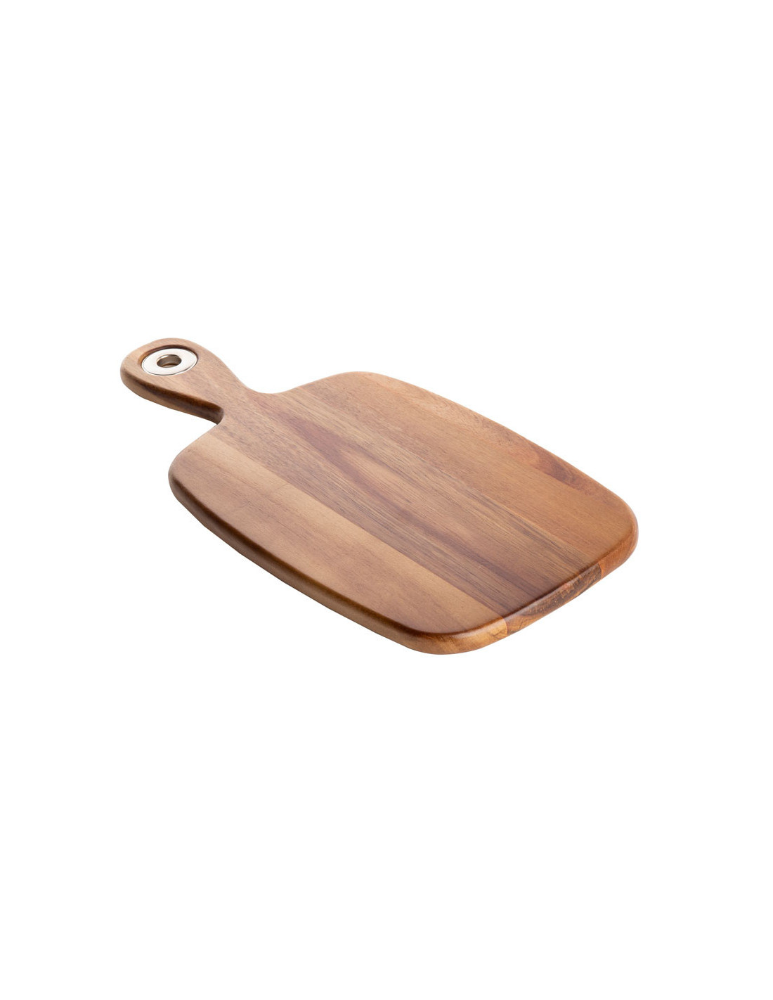 Tablecraft Tabla para pan con ojal metálico - 26,5 x 18,5 x 1,5 cm
