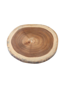 Tablecraft Tabla redonda y ovalada - 30,5 cm Ø x 2 cm s de alto. (Antiguo código ACARD1212)