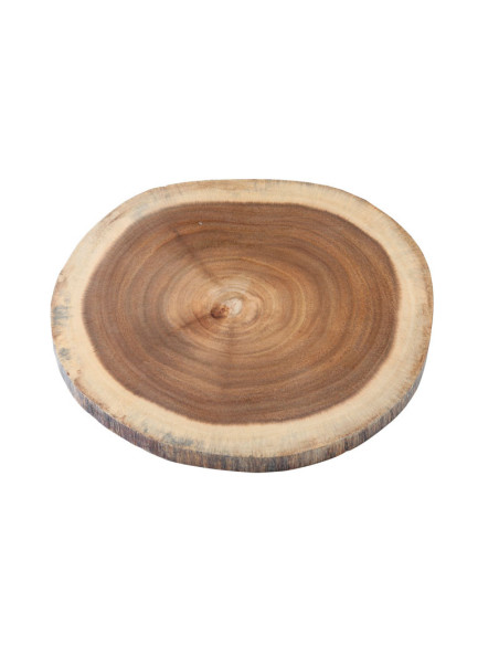 Tablecraft Tabla redonda y ovalada - 30,5 cm Ø x 2 cm s de alto. (Antiguo código ACARD1212)