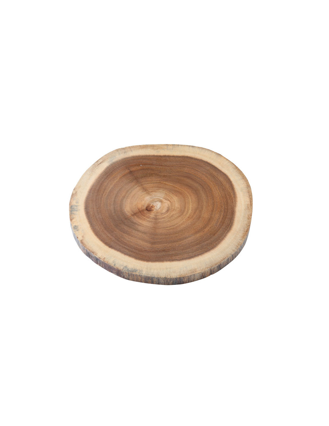 Tablecraft Tabla redonda y ovalada - 30,5 cm Ø x 2 cm s de alto. (Antiguo código ACARD1212)