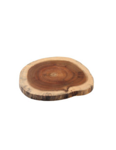 Tablecraft Tabla redonda y ovalada - 23 cm Ø x 2 cm s de alto. (Antiguo código ACARD0909)