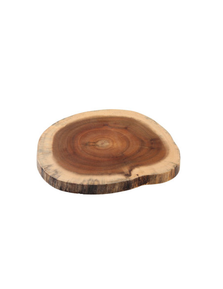 Tablecraft Tabla redonda y ovalada - 23 cm Ø x 2 cm s de alto. (Antiguo código ACARD0909)