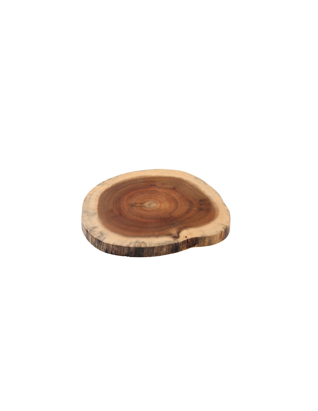 Tablecraft Tabla redonda y ovalada - 23 cm Ø x 2 cm s de alto. (Antiguo código ACARD0909)