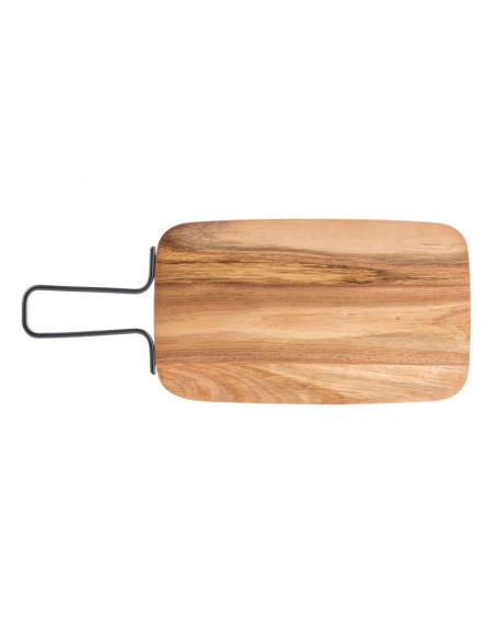 Tablecraft Paleta rectangular - 38,5 x 21,5 cm con mango de 12 cm