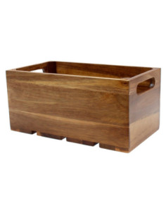 Tablecraft Caja madera GN 1/3 - 32,5 x 17,5 x 16 cm