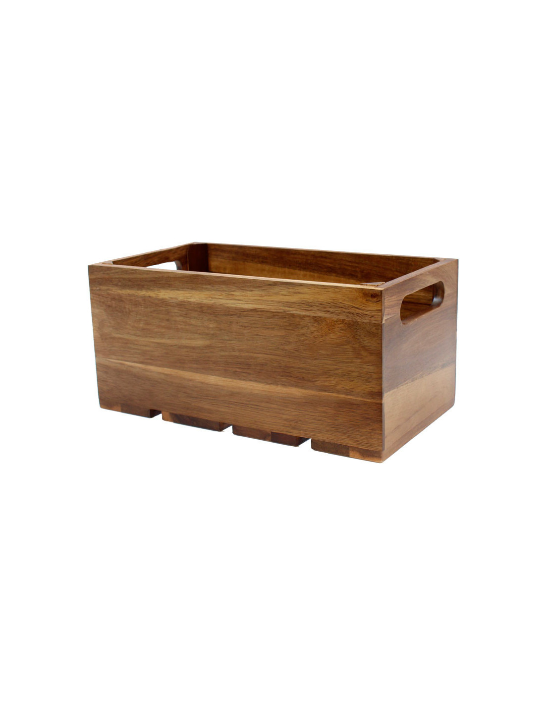Tablecraft Caja madera GN 1/3 - 32,5 x 17,5 x 16 cm