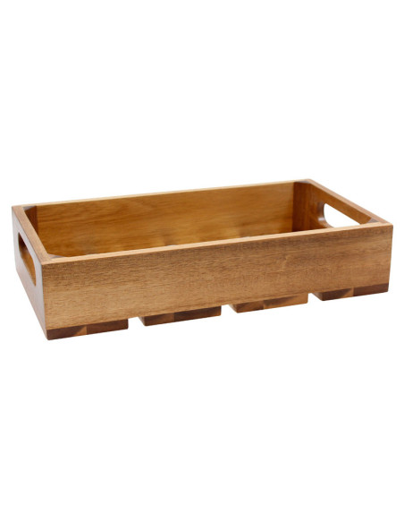 Tablecraft Caja madera GN 1/3 - 32,5 x 17,5 x 7 cm Madera