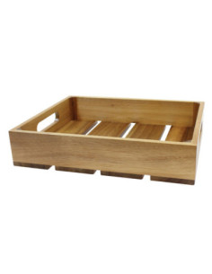 Tablecraft Caja GN1/2 - 32,3 x 26,7 x 7 cm Madera