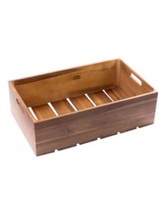 Tablecraft Caja madera GN 1/1 - 52,5 x 32,5 x 16 cm