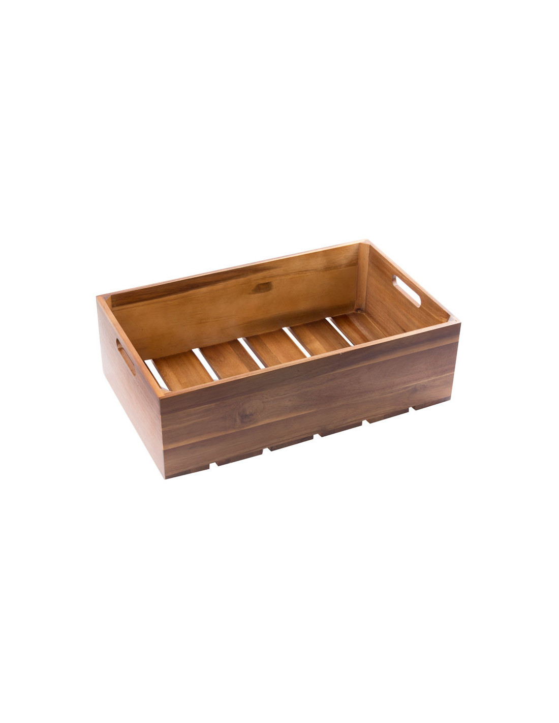Tablecraft Caja madera GN 1/1 - 52,5 x 32,5 x 16 cm