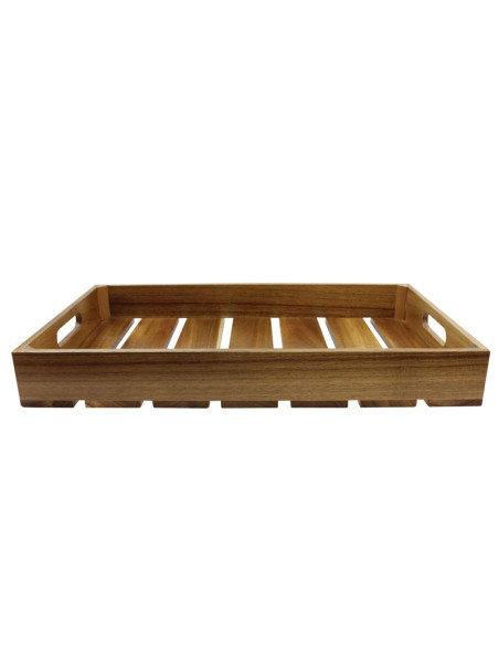 Tablecraft Caja madera GN 1/1 - 52,5 x 32,5 x 11 cm