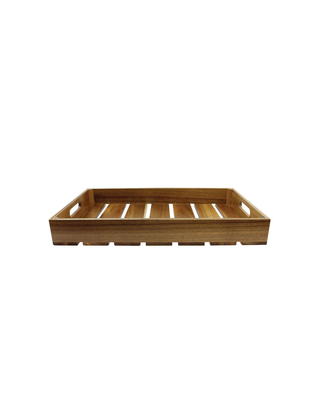 Tablecraft Caja madera GN 1/1 - 52,5 x 32,5 x 11 cm