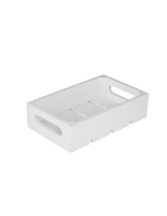 Tablecraft Caja de madera pintada GN 1/4 - 26,5 x 16,5 x 7 cm