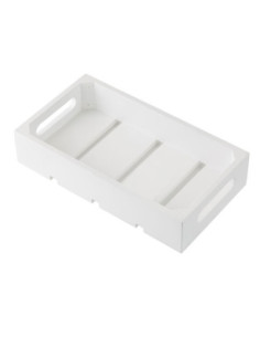 Tablecraft Caja de madera pintada GN 1/3 - 32,5 x 17,5 x 16 cm