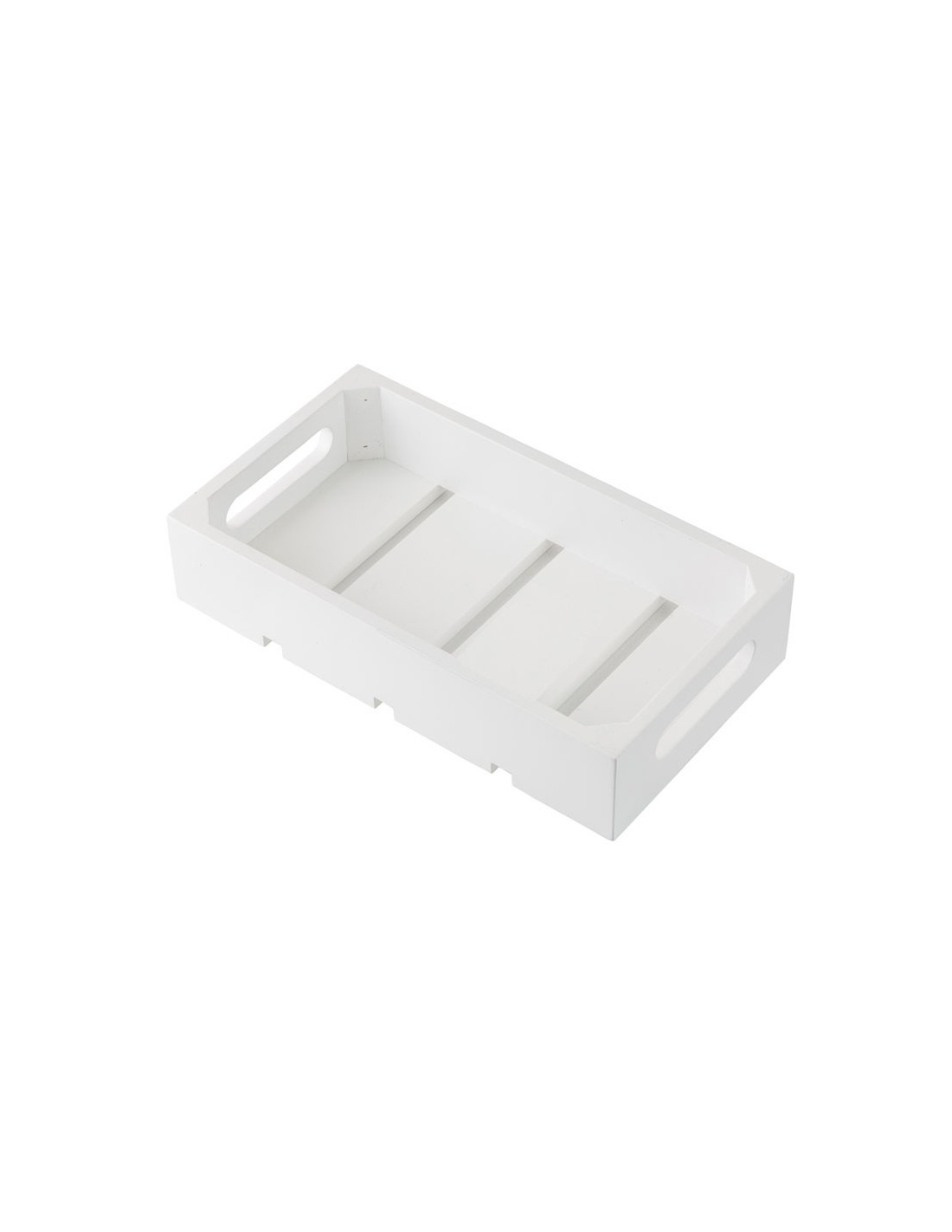 Tablecraft Caja de madera pintada GN 1/3 - 32,5 x 17,5 x 16 cm