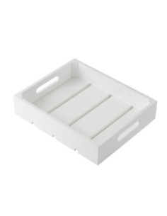 Tablecraft Caja de madera pintada GN 1/2 - 32,5 x 26,5 x 16 cm