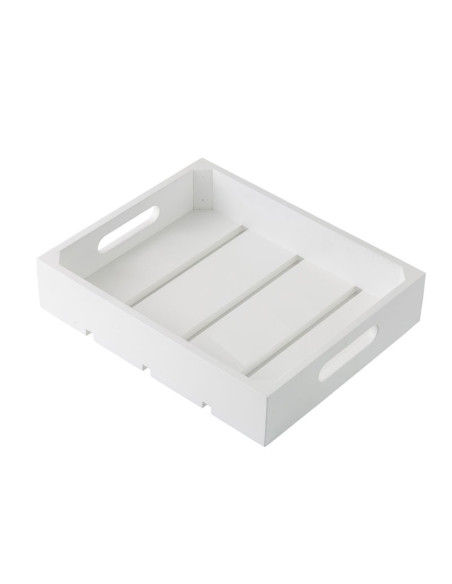 Tablecraft Caja de madera pintada GN 1/2 - 32,5 x 26,5 x 16 cm