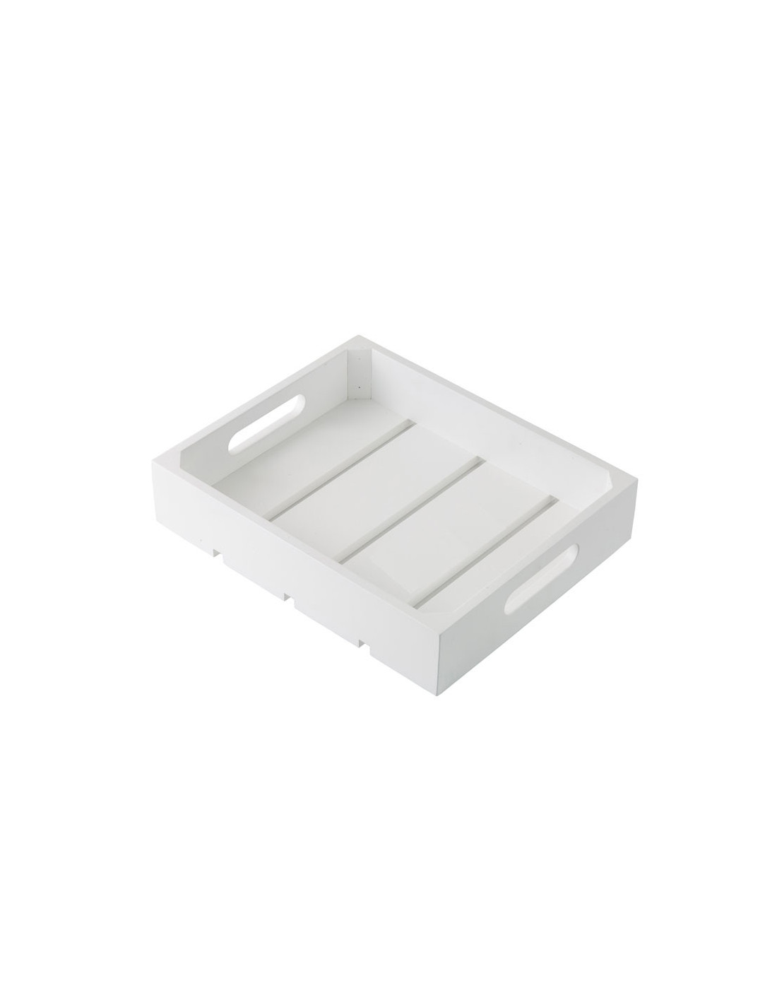 Tablecraft Caja de madera pintada GN 1/2 - 32,5 x 26,5 x 16 cm