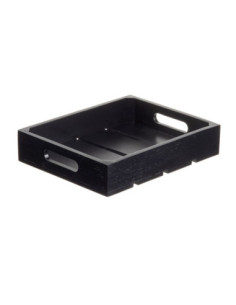 Tablecraft Caja GN1/2 - 32,3 x 26,7 x 7 cm Negro