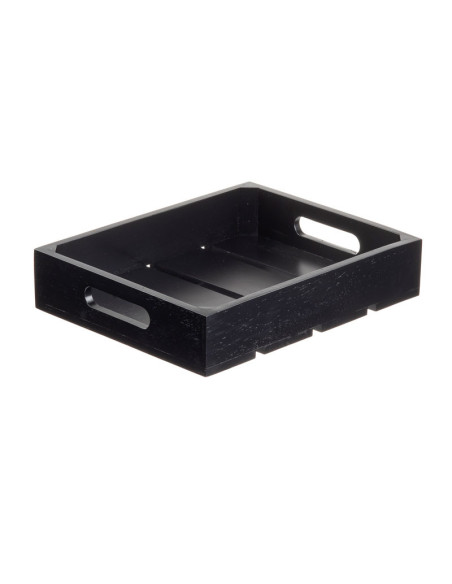 Tablecraft Caja GN1/2 - 32,3 x 26,7 x 7 cm Negro
