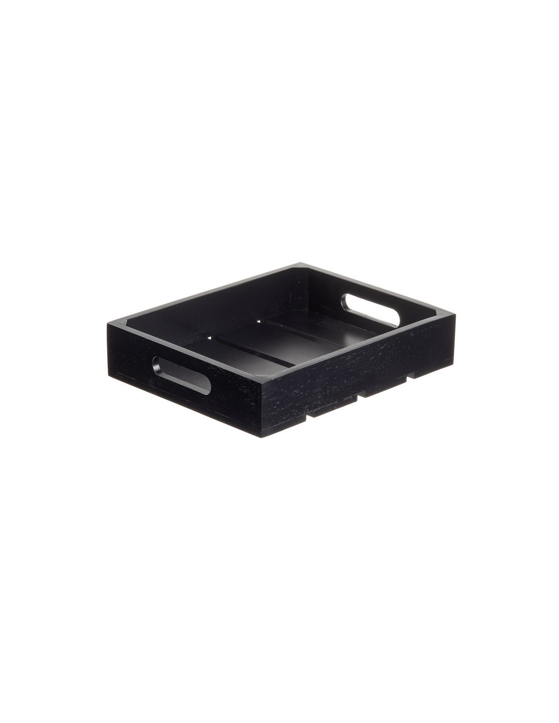 Tablecraft Caja GN1/2 - 32,3 x 26,7 x 7 cm Negro