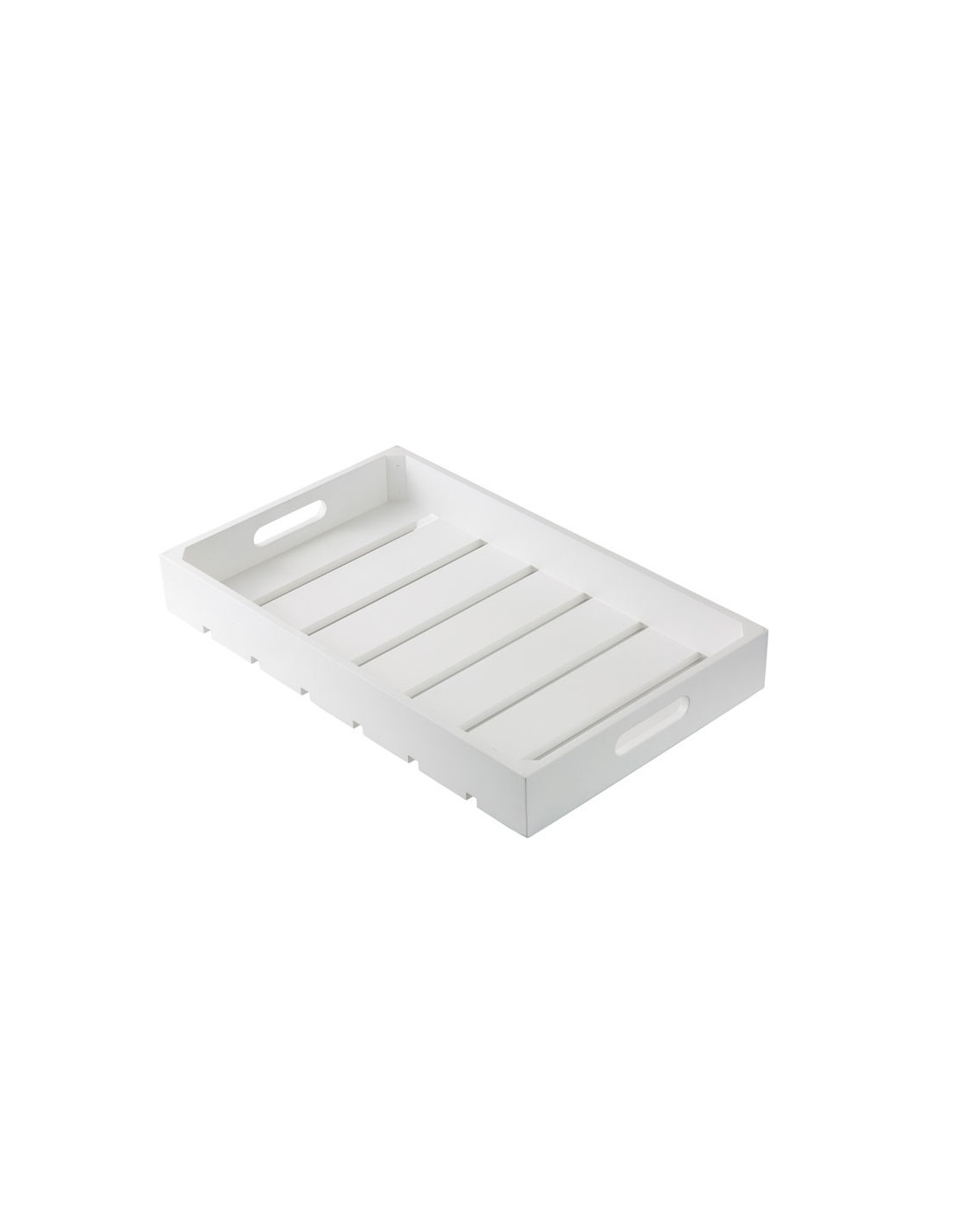 Tablecraft Caja de madera pintada GN 1/1 - 52,5 x 32,5 x 16 cm