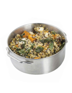 Tablecraft Mini cacerola apilable - 12,7 cm Ø x 5,1 cm