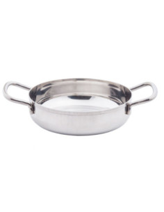 Tablecraft Mini cazuela con asas - 15 cm Ø, 473 ml