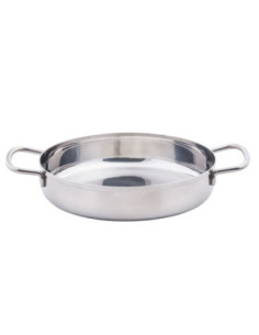 Tablecraft Mini cazuela con asas - 12,5 cm Ø, 355 ml
