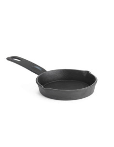 Tablecraft Sartén redonda - 15,9 cm Ø x 3,2 cm - 237 ml
