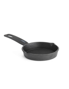 Tablecraft Sartén redonda - 9,2 cm Ø x 3,2 cm - 89 ml