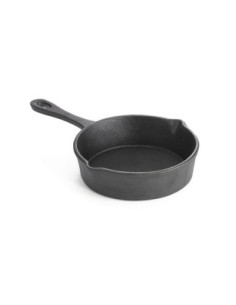 Tablecraft Sartén redonda - 12,5 cm Ø x 4,8 cm - 355 ml