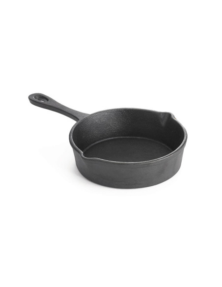 Tablecraft Sartén redonda - 12,5 cm Ø x 4,8 cm - 355 ml