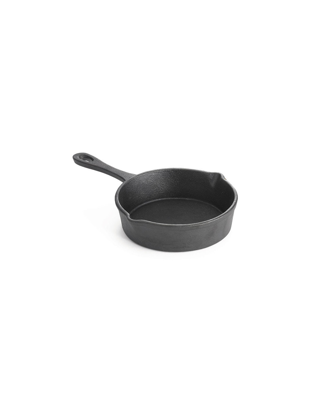 Tablecraft Sartén redonda - 12,5 cm Ø x 4,8 cm - 355 ml