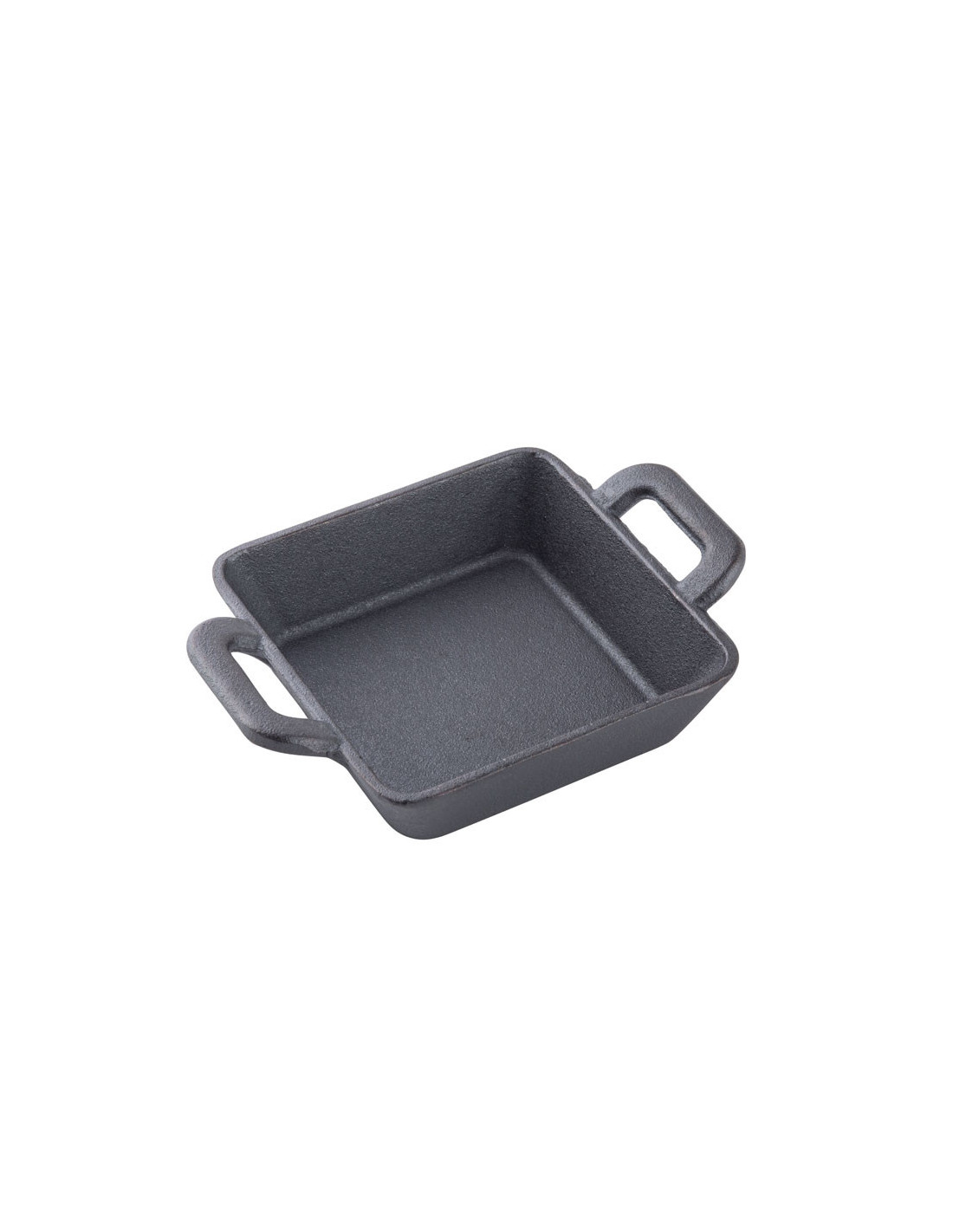 Tablecraft Cazuelita cuadrada - 12,5 x 12,5 x 4,5 cm - 355 ml