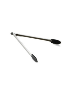 Tablecraft Pinza de acero inoxidable y punta de silicona - 41,5 cm
