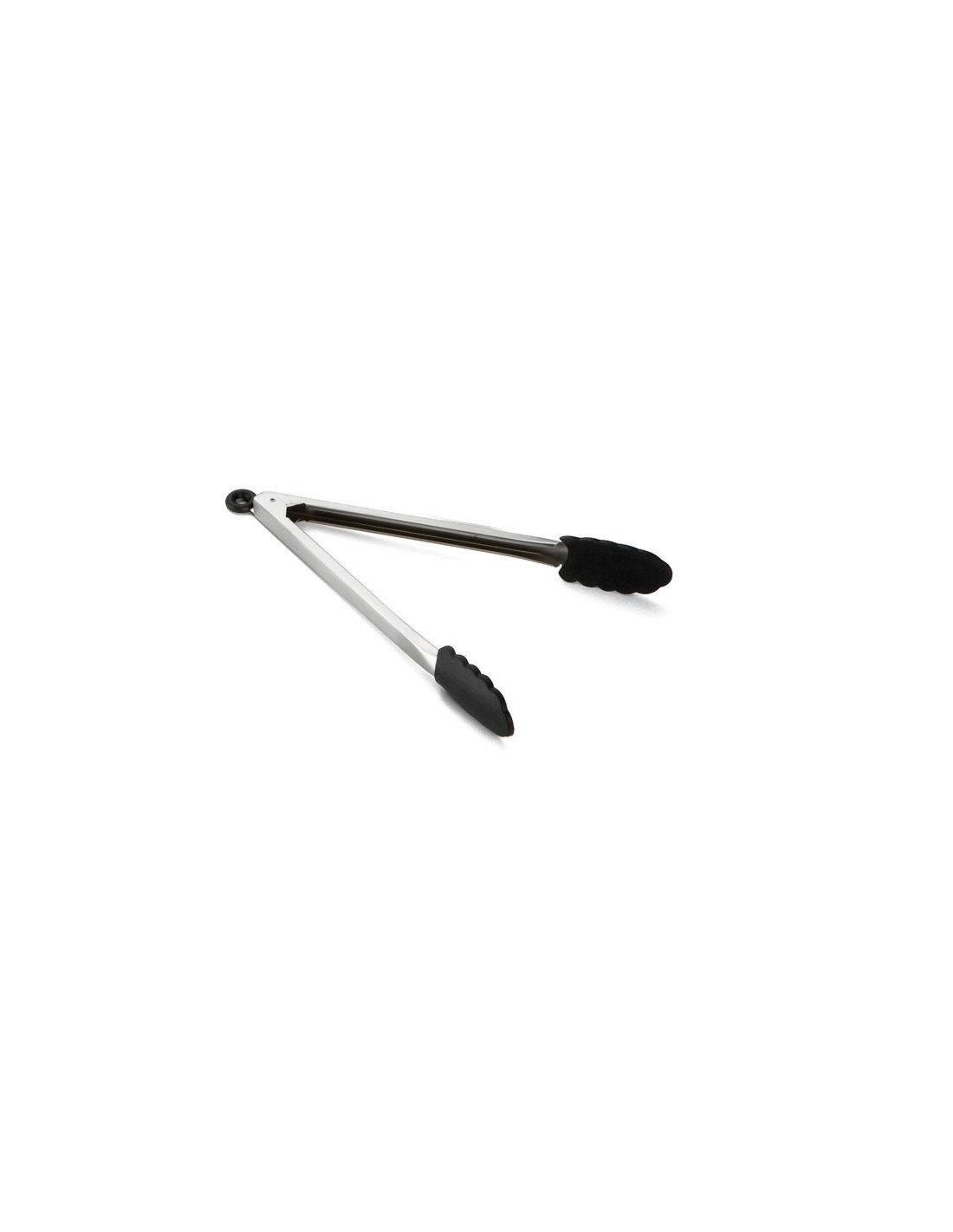 Tablecraft Pinzas - punta de silicona - 30 cm