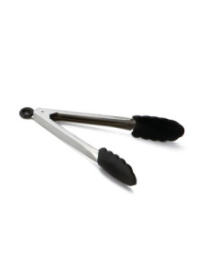 Tablecraft Pinzas - punta de silicona - 23 cm